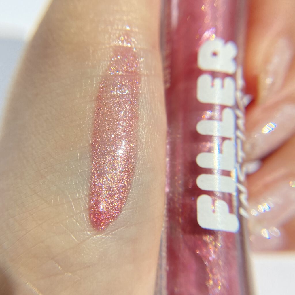 フィラーインスティンクト プランピング リップ ポリッシュ/NYX Professional Makeup/リップグロスを使ったクチコミ（2枚目）