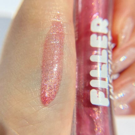 フィラーインスティンクト プランピング リップ ポリッシュ 06 カラー・メジャー マウセージ/NYX Professional Makeup/リップグロスの画像