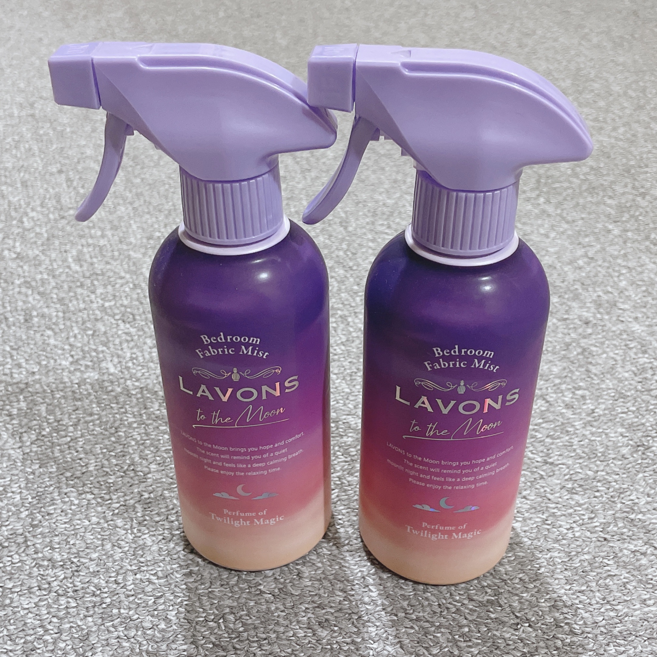 トゥザムーン ベッドルーム＆ファブリックミスト トワイライトマジックの香り/ラボン/ファブリックミストを使ったクチコミ（1枚目）