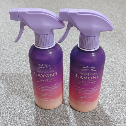 トゥザムーン ベッドルーム&ファブリックミスト トワイライトマジックの香り/ラボン/ファブリックミストを使ったクチコミ(1枚目)