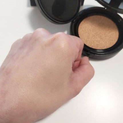 ベルベットジュエルクッション/BIVABOO/クッションファンデーションを使ったクチコミ(7枚目)