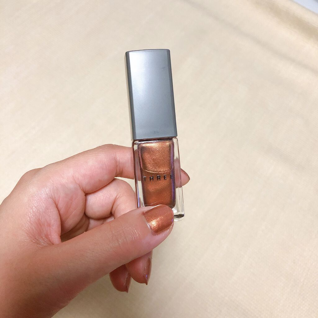 ネイルポリッシュ/THREE/マニキュアを使ったクチコミ（2枚目）