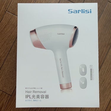 サファイア冷却 脱毛器 ムダ毛ケア/Sarlisi/家庭用脱毛器を使ったクチコミ（2枚目）