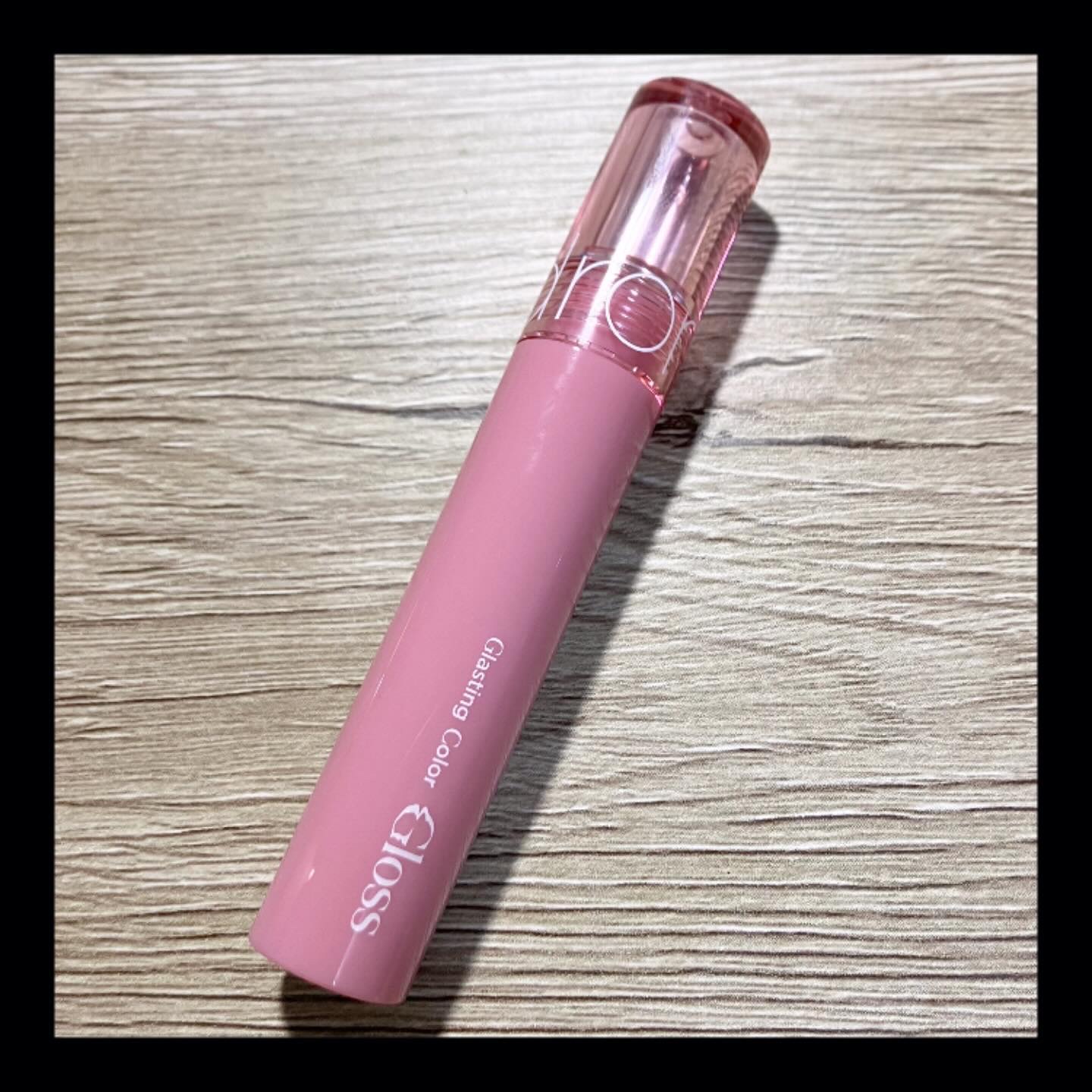 グラスティングカラーグロス/rom&nd/リップグロスを使ったクチコミ（1枚目）