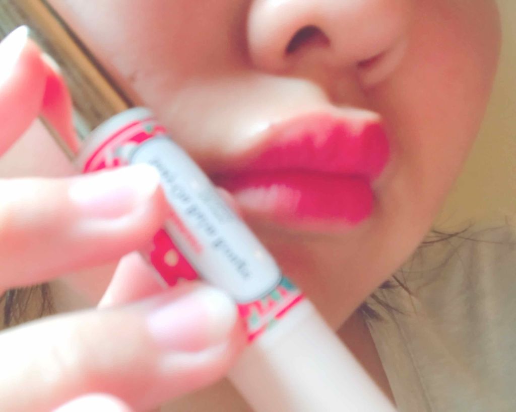 ステイオンバームルージュ/キャンメイク/口紅を使ったクチコミ（3枚目）