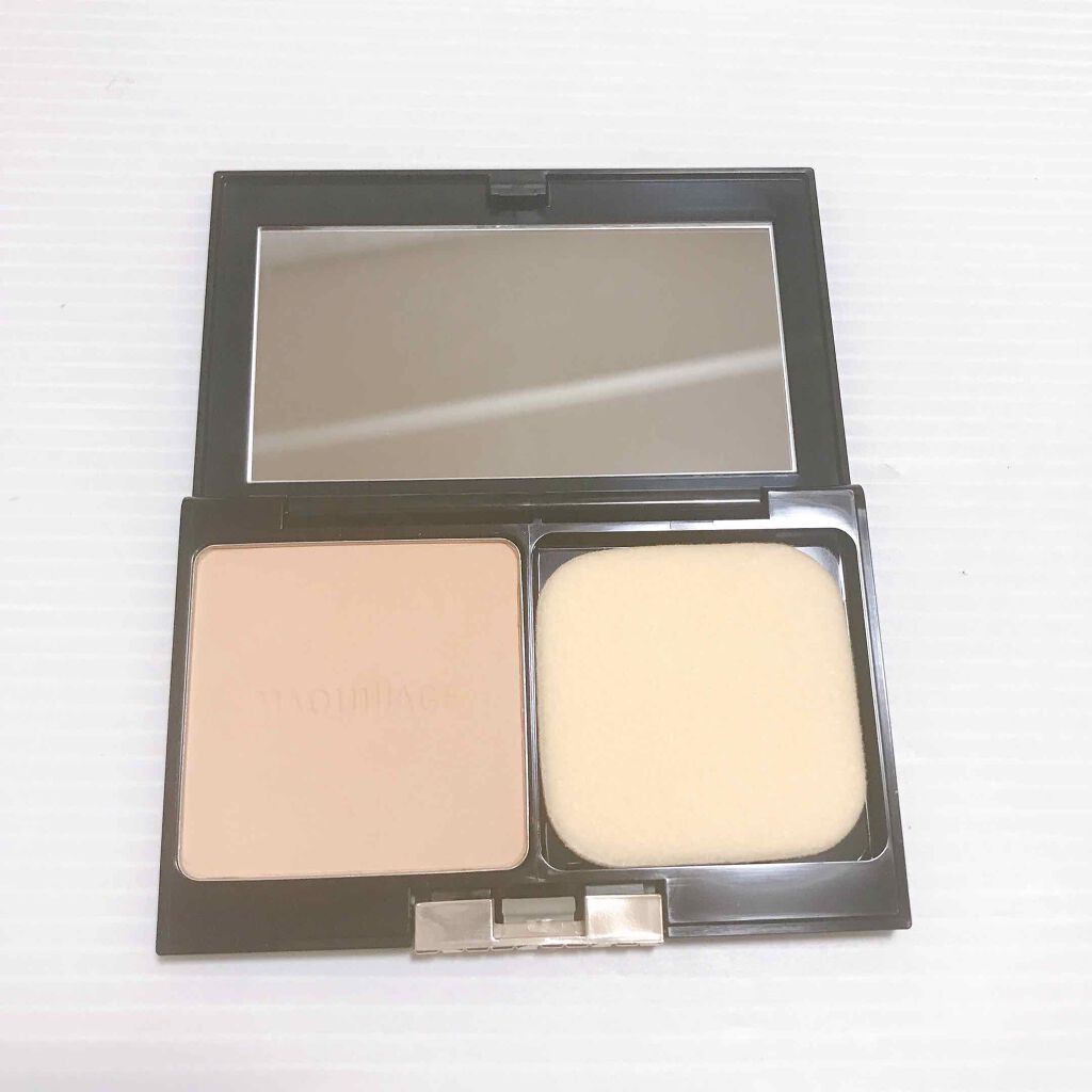 ドラマティックフェイスパウダー/マキアージュ/プレストパウダーを使ったクチコミ（2枚目）