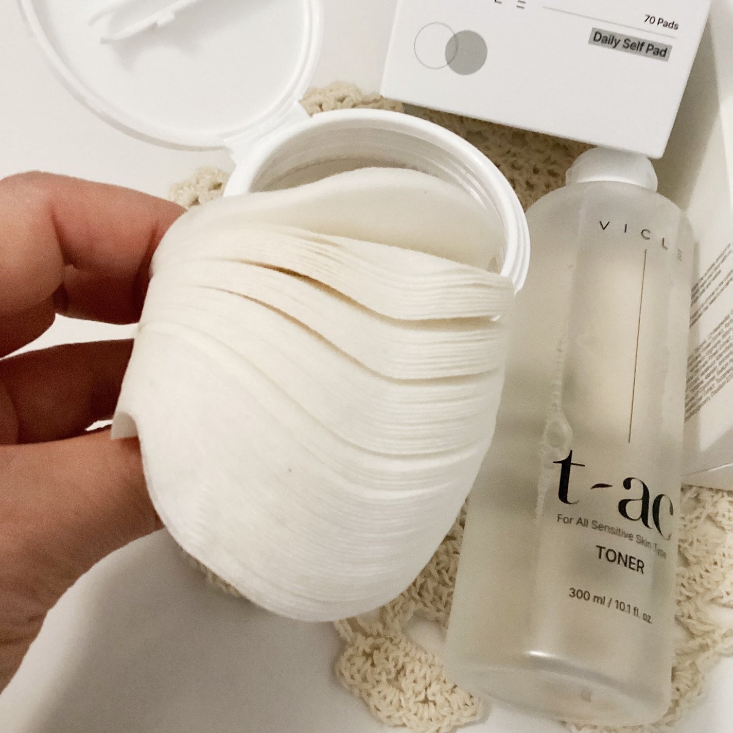 t-ac トナー/VICLE/化粧水を使ったクチコミ(4枚目)