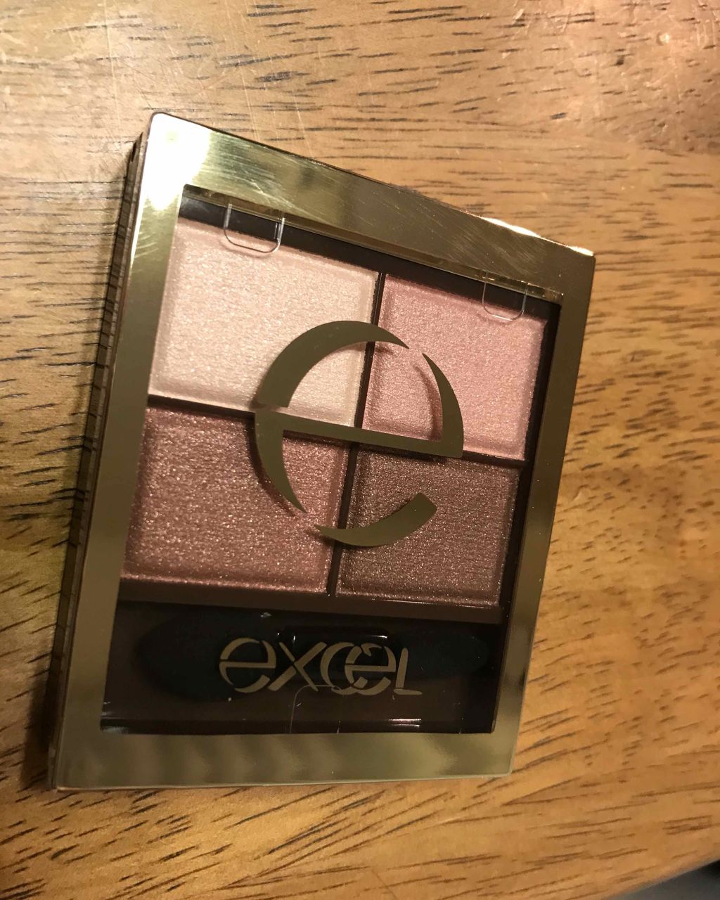 スキニーリッチシャドウ/excel/アイシャドウパレットを使ったクチコミ（1枚目）