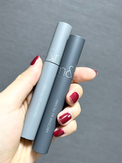 ハンオールフィックスマスカラ/rom&nd/マスカラを使ったクチコミ(1枚目)