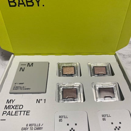 MY MIXED PALETTE 4色カスタムパレット/MN/マルチパレットを使ったクチコミ(3枚目)