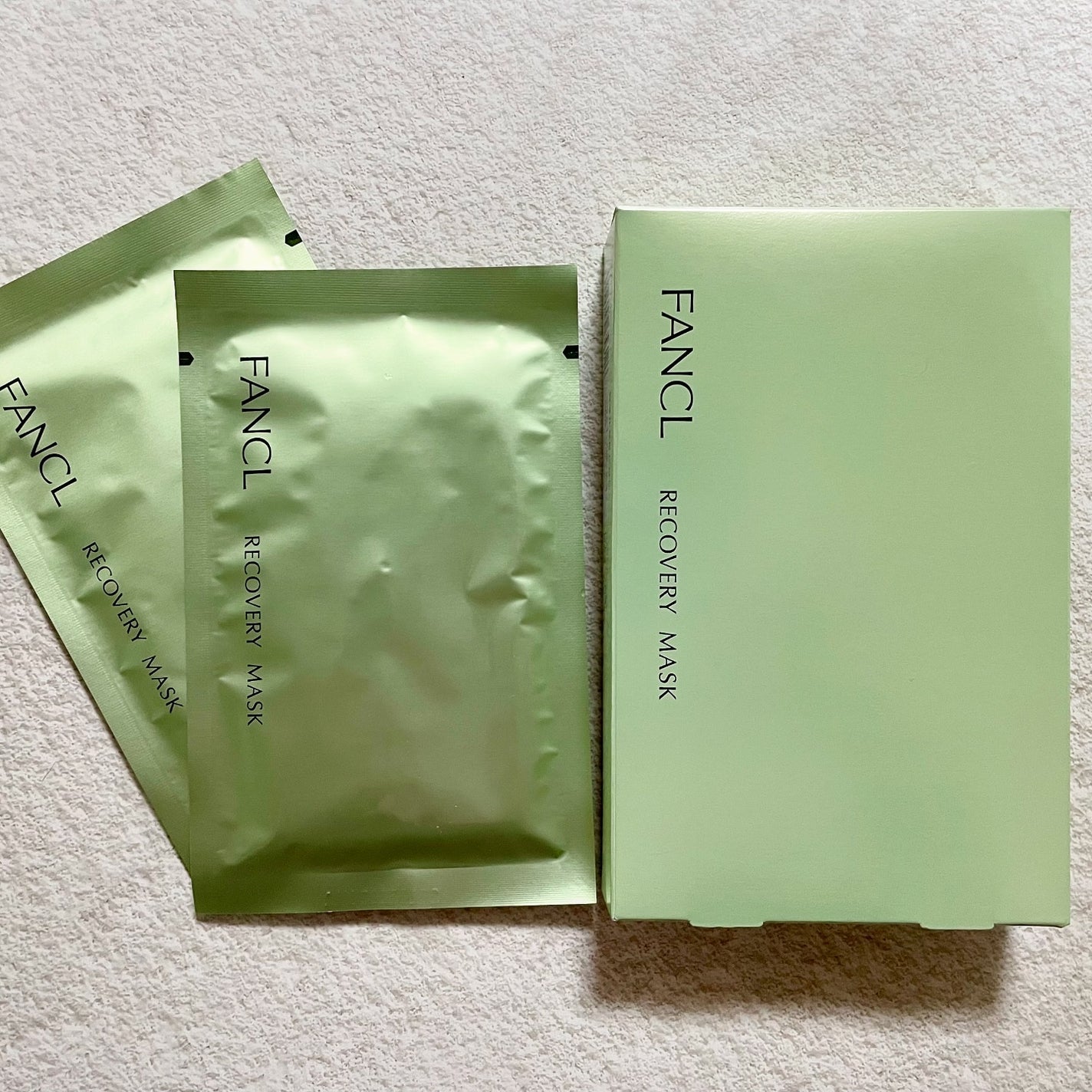 リカバリーマスク<医薬部外品 > /ファンケル/シートマスク・パックを使ったクチコミ(2枚目)