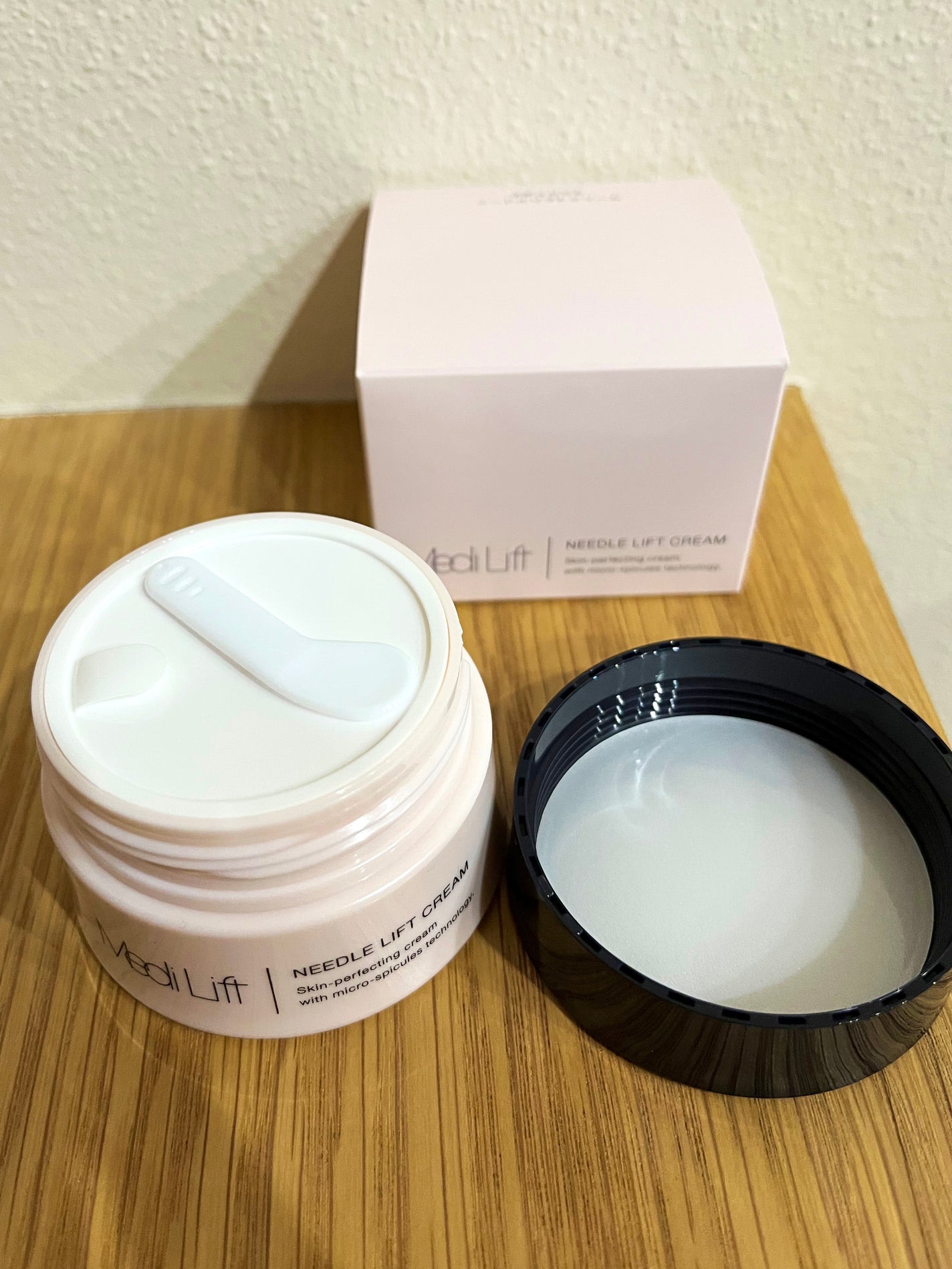 メディリフト ニードルリフトクリーム/YA-MAN TOKYO JAPAN/フェイスクリームを使ったクチコミ(4枚目)