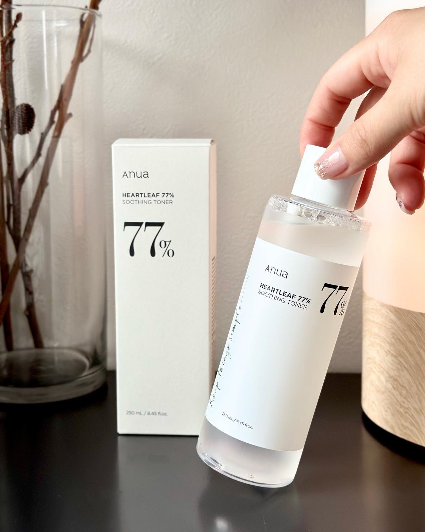 ドクダミ 77 スージングトナー/Anua/化粧水を使ったクチコミ(2枚目)