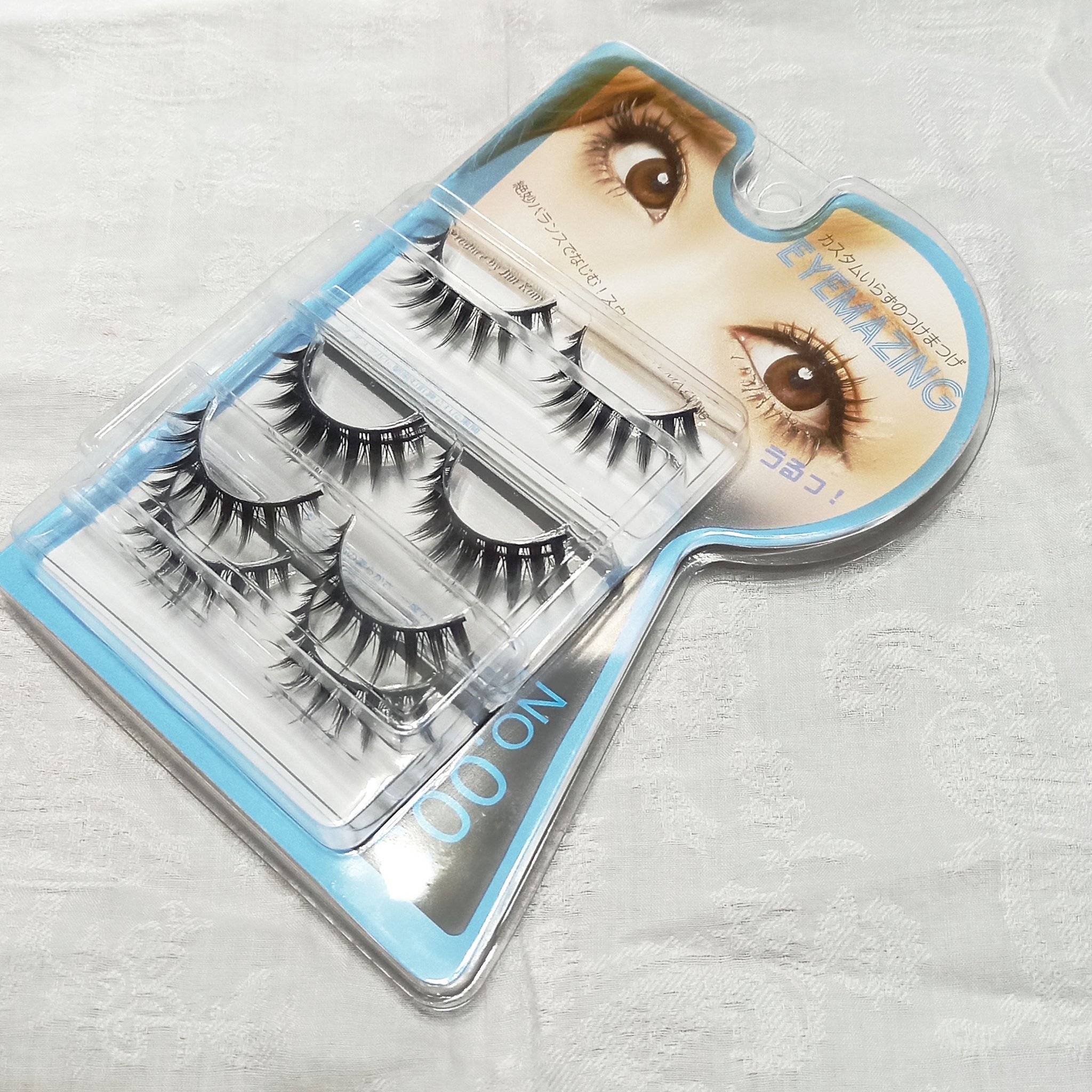 EYEMAZING(アイメイジング)/EYEMAZING(アイメイジング)/つけまつげを使ったクチコミ（2枚目）