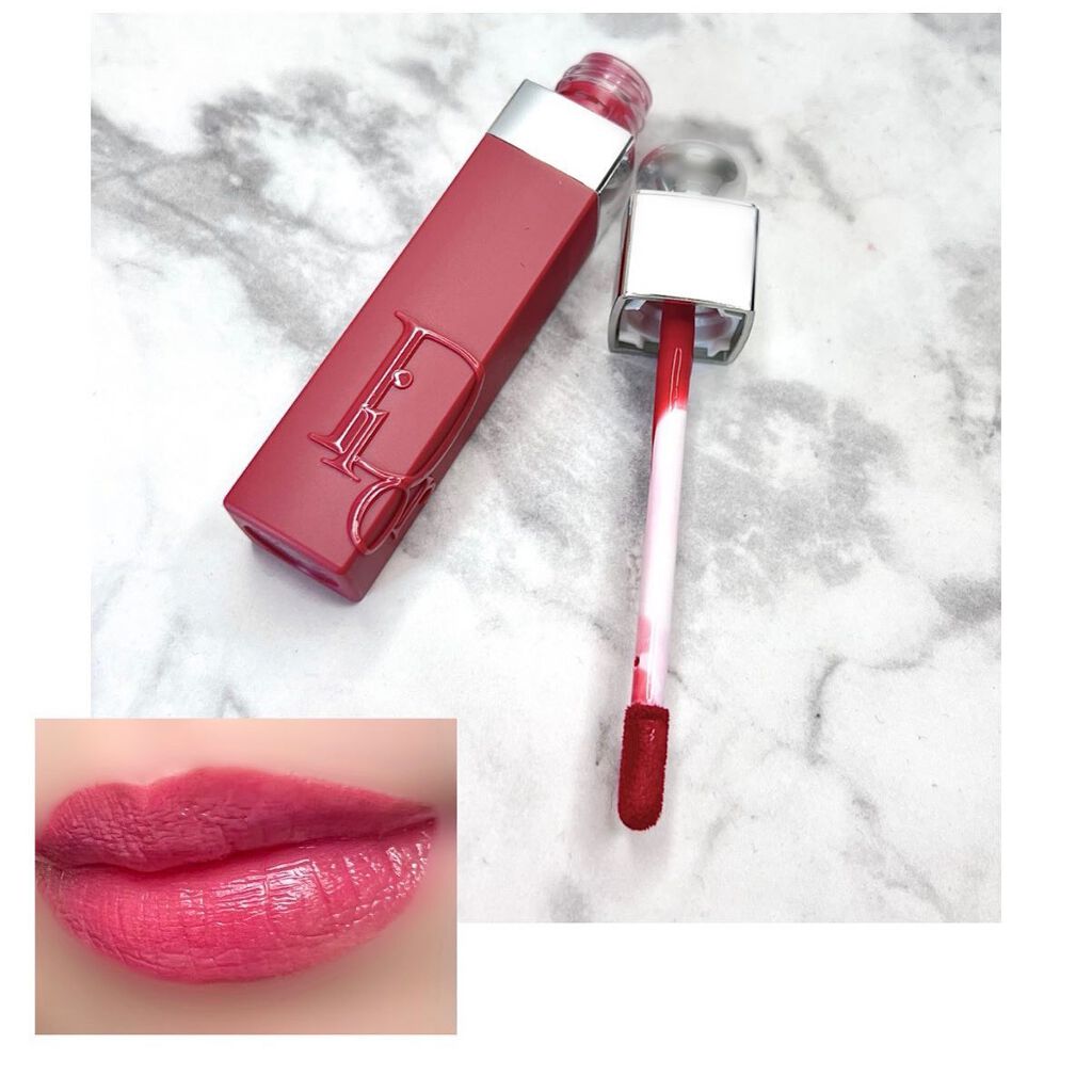 ディオール アディクト リップ ティント/Dior/リップティントを使ったクチコミ（3枚目）