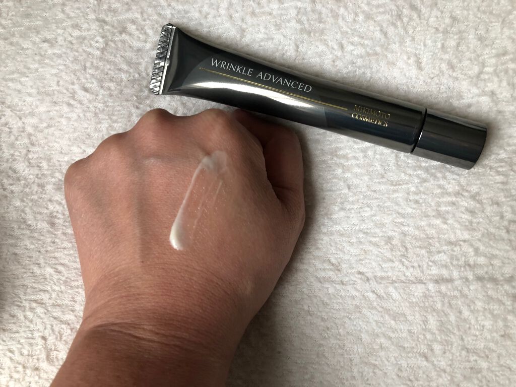 リンクル アドバンスト クリーム/ミキモト コスメティックス/フェイスクリームを使ったクチコミ（3枚目）