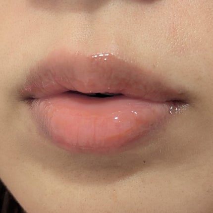 ジューシーパンピンググロス/INTO U/リップグロスを使ったクチコミ(6枚目)