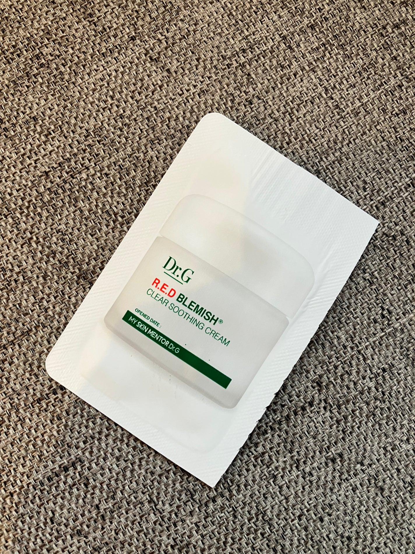 レッドブレミッシュ クリアスージングクリーム/Dr.G/フェイスクリームを使ったクチコミ(1枚目)