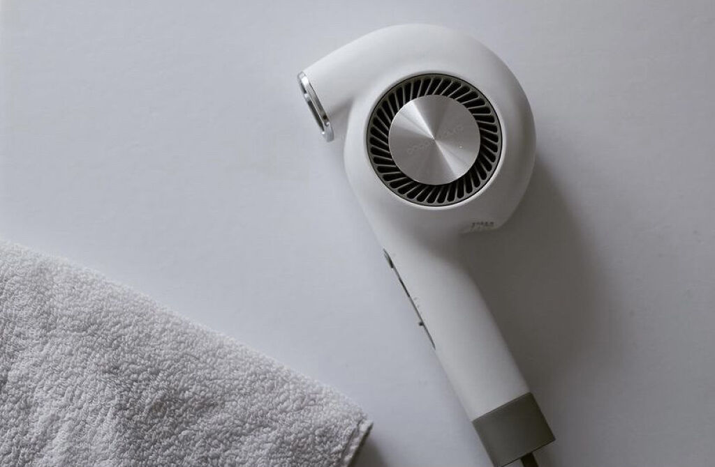 ヘアドライヤー BD-E1/カドークオーラ/ドライヤーを使ったクチコミ（1枚目）