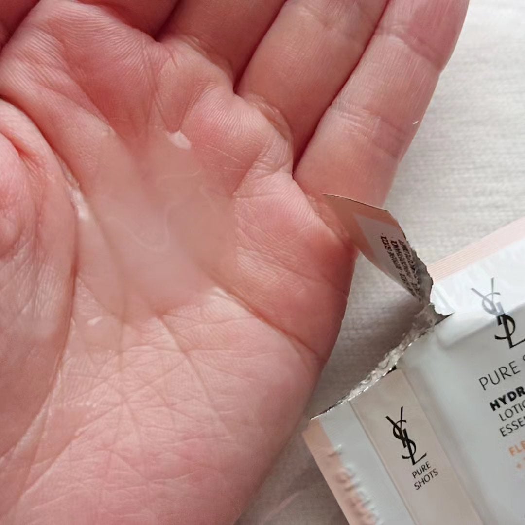 ピュアショット ナイト リチャージセラム/YVES SAINT LAURENT BEAUTE/美容液を使ったクチコミ(2枚目)