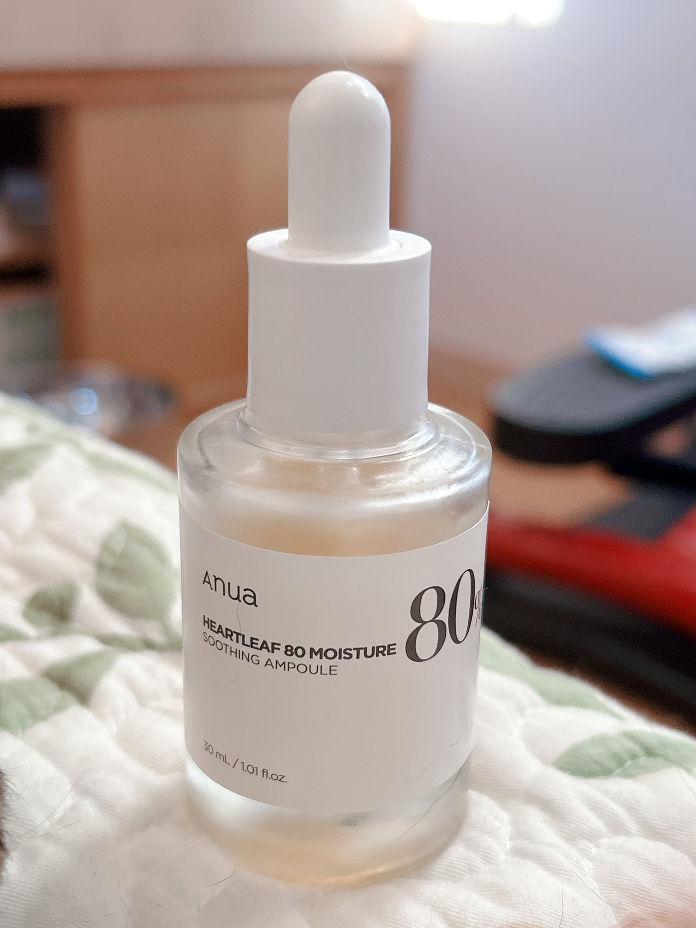 ドクダミ80%スージングアンプル/Anua/美容液を使ったクチコミ(1枚目)