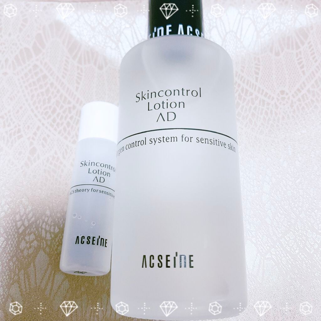 AD コントロール ローション/ACSEINE/化粧水を使ったクチコミ(1枚目)
