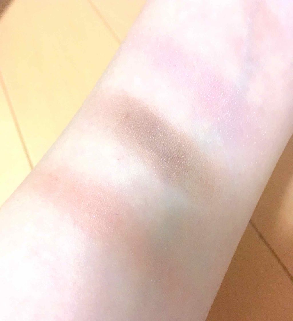 フーミー アイシャドウパレット/WHOMEE/アイシャドウパレットを使ったクチコミ（2枚目）