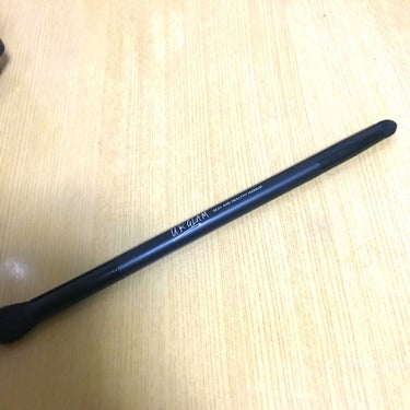 UR GLAM　DUO EYESHADOW BRUSH A（デュオアイシャドウブラシA）/U R GLAM/メイクブラシを使ったクチコミ（1枚目）