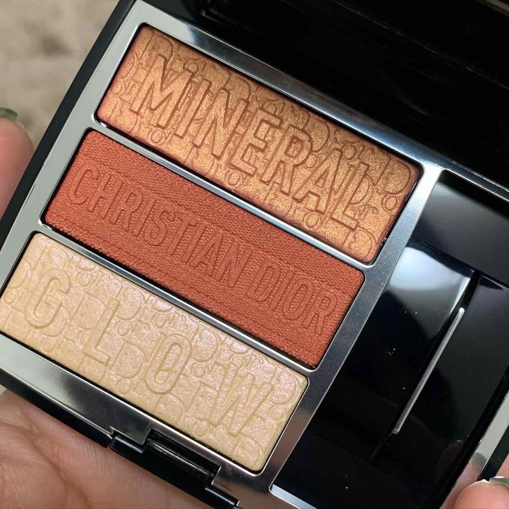 トリオ ブリック パレット/Dior/アイシャドウパレットを使ったクチコミ(3枚目)