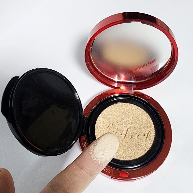 プロテーラービーベルベットカバークッション/espoir/クッションファンデーションを使ったクチコミ(3枚目)