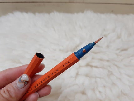 EYE OPENING LINER/UZU BY FLOWFUSHI/リキッドアイライナーを使ったクチコミ(1枚目)