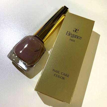 ネイルケア カラー/Elégance/オールインワンネイルを使ったクチコミ(1枚目)