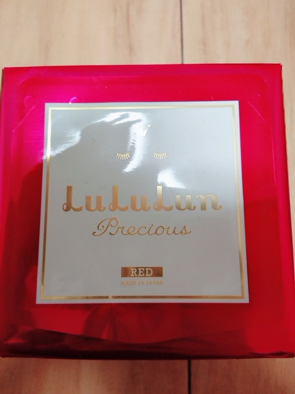 ルルルンプレシャス RED(モイスト)【旧】/ルルルン/シートマスク・パックを使ったクチコミ(1枚目)