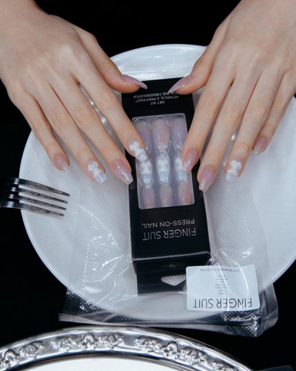 ネイルチップ(シールタイプ)/FINGER SUIT/ネイルチップ・パーツを使ったクチコミ(6枚目)