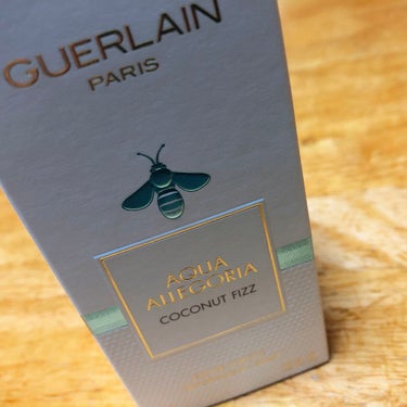 アクア アレゴリア ココナッツ フィズ/GUERLAIN/香水(レディース)を使ったクチコミ（2枚目）