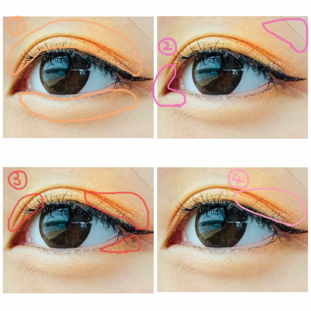 エンジェル ハート アイカラーズ/エンジェルハート/単色アイシャドウを使ったクチコミ(3枚目)