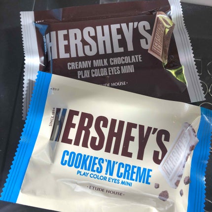 ハーシー プレイカラーアイズミニ/ETUDE/アイシャドウパレットを使ったクチコミ(1枚目)