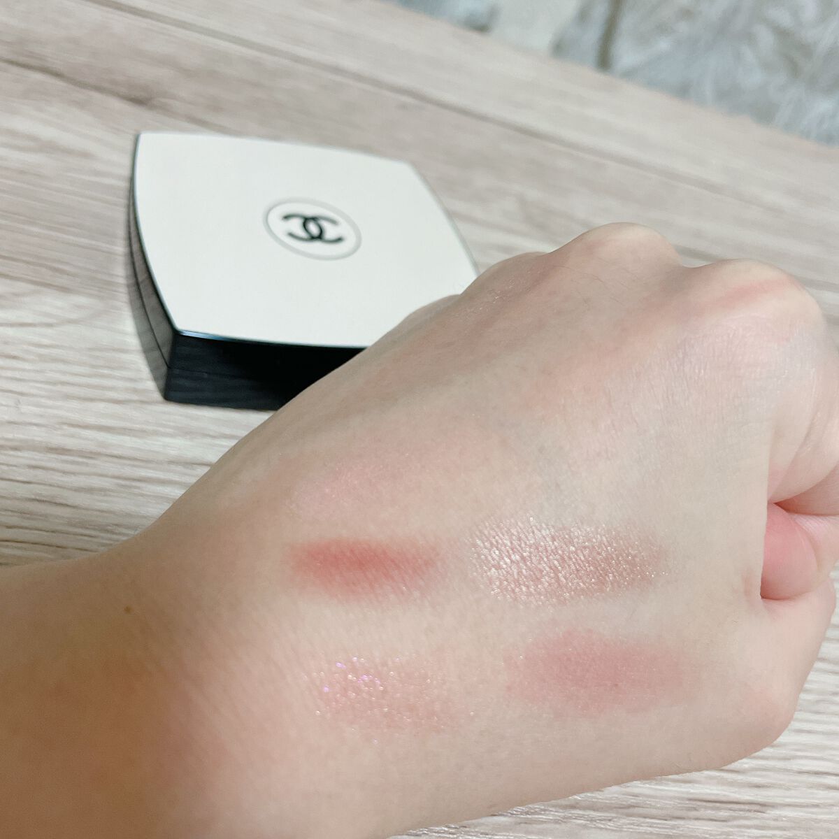 レ ベージュ パレット ルガール/CHANEL/アイシャドウパレットを使ったクチコミ(2枚目)