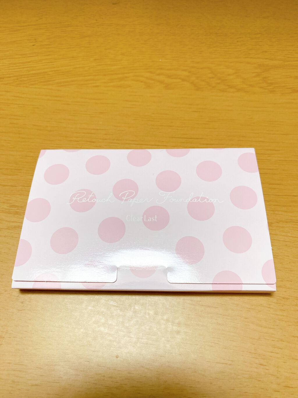 お直し紙ファンデ/クリアラスト/プレストパウダーを使ったクチコミ(2枚目)