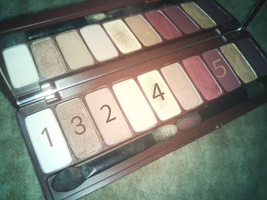 プレイカラー アイシャドウ/ETUDE/アイシャドウパレットを使ったクチコミ（2枚目）