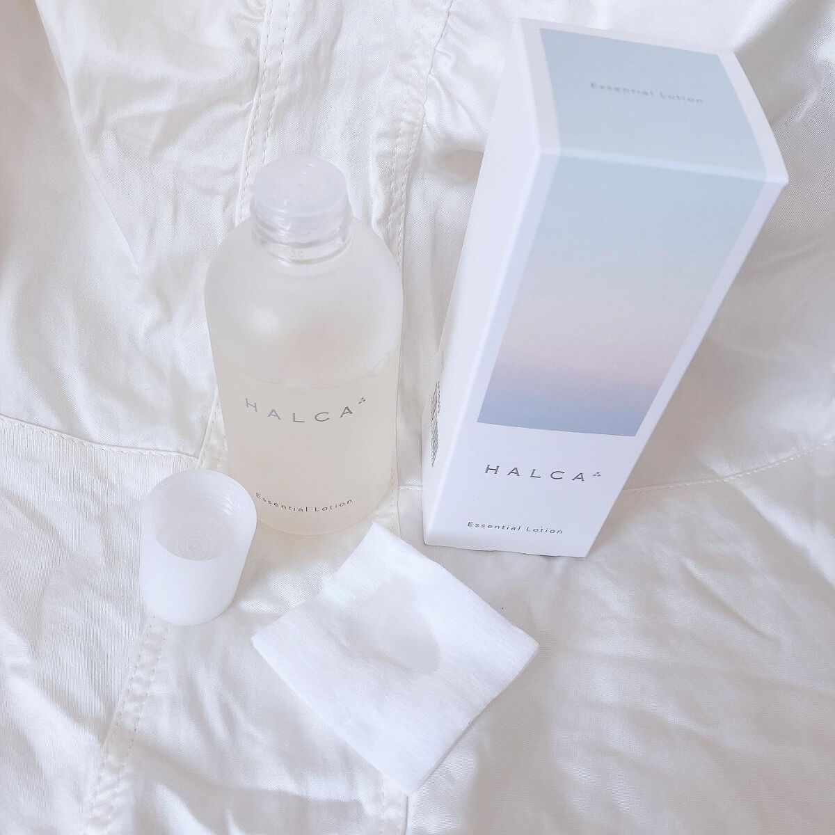 エッセンシャルローション/HALCA/化粧水を使ったクチコミ(3枚目)