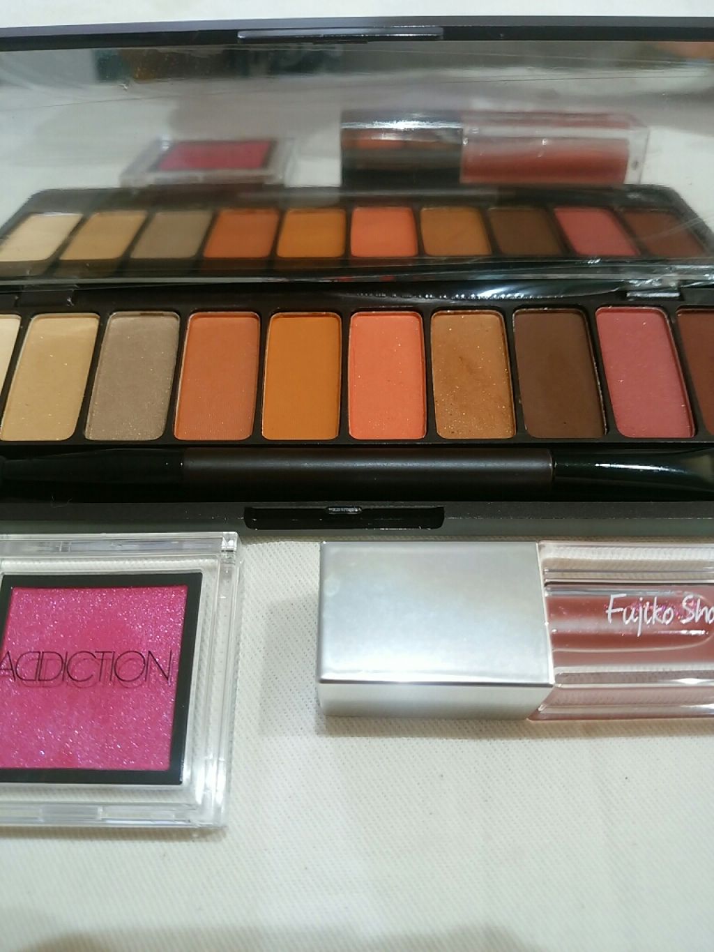 アディクション ザ アイシャドウ 145 Prima Donna (P)★限定色/ADDICTION/単色アイシャドウを使ったクチコミ（1枚目）