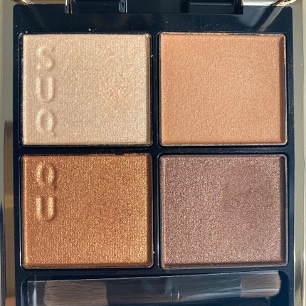 シグニチャー カラー アイズ/SUQQU/アイシャドウパレットを使ったクチコミ(3枚目)