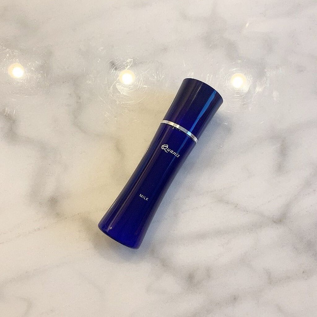 クオニス ミルク/Quanis/乳液を使ったクチコミ（1枚目）