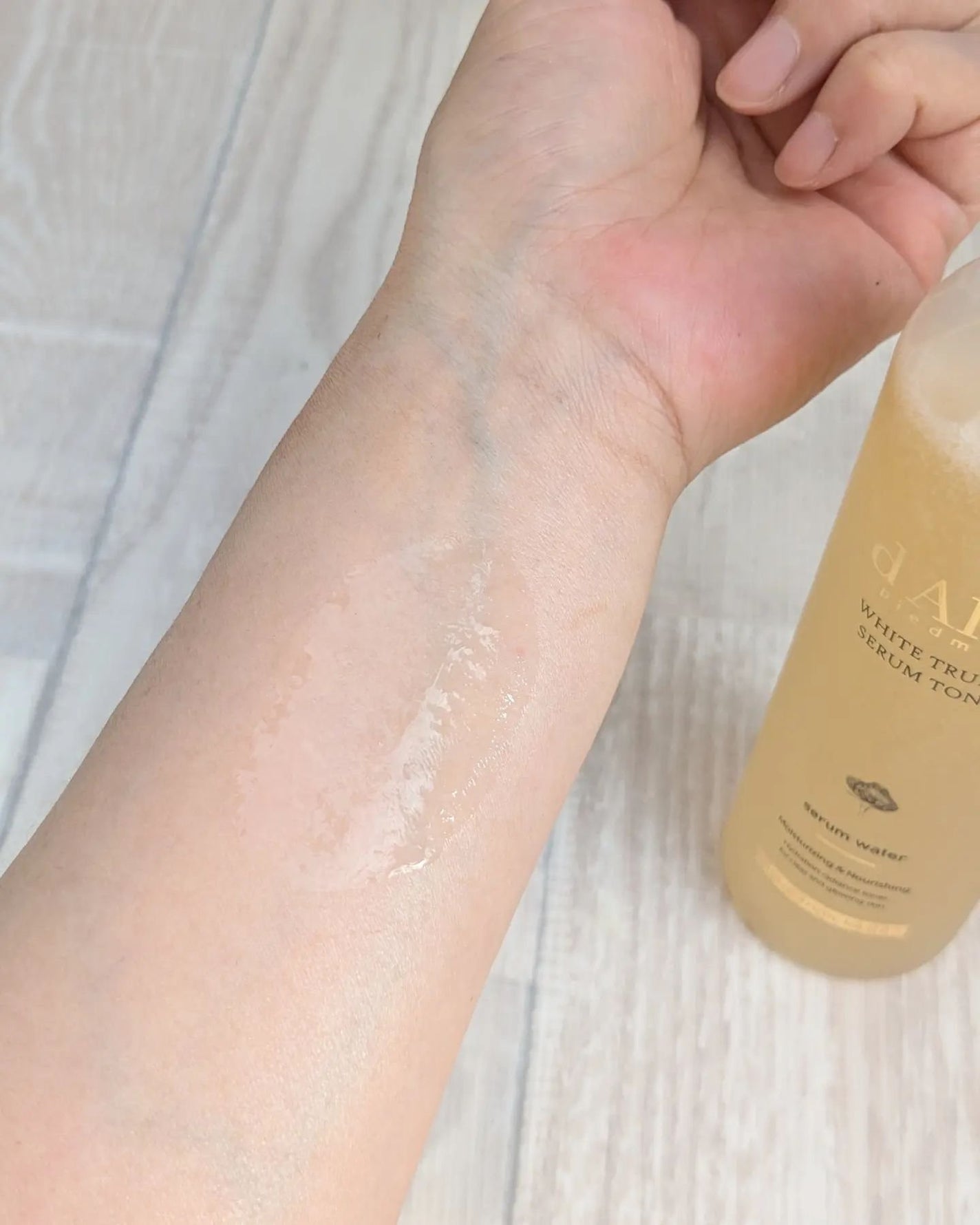 ビタトーニングセラムトナー/ダルバ/化粧水を使ったクチコミ(4枚目)