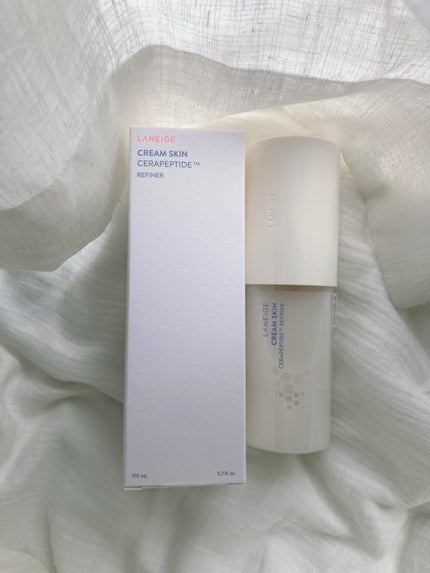 クリームスキン ローション/LANEIGE/化粧水を使ったクチコミ(1枚目)