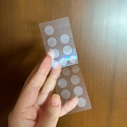 極薄透明パッチ nikipa!/金冠堂/にきびパッチを使ったクチコミ(4枚目)