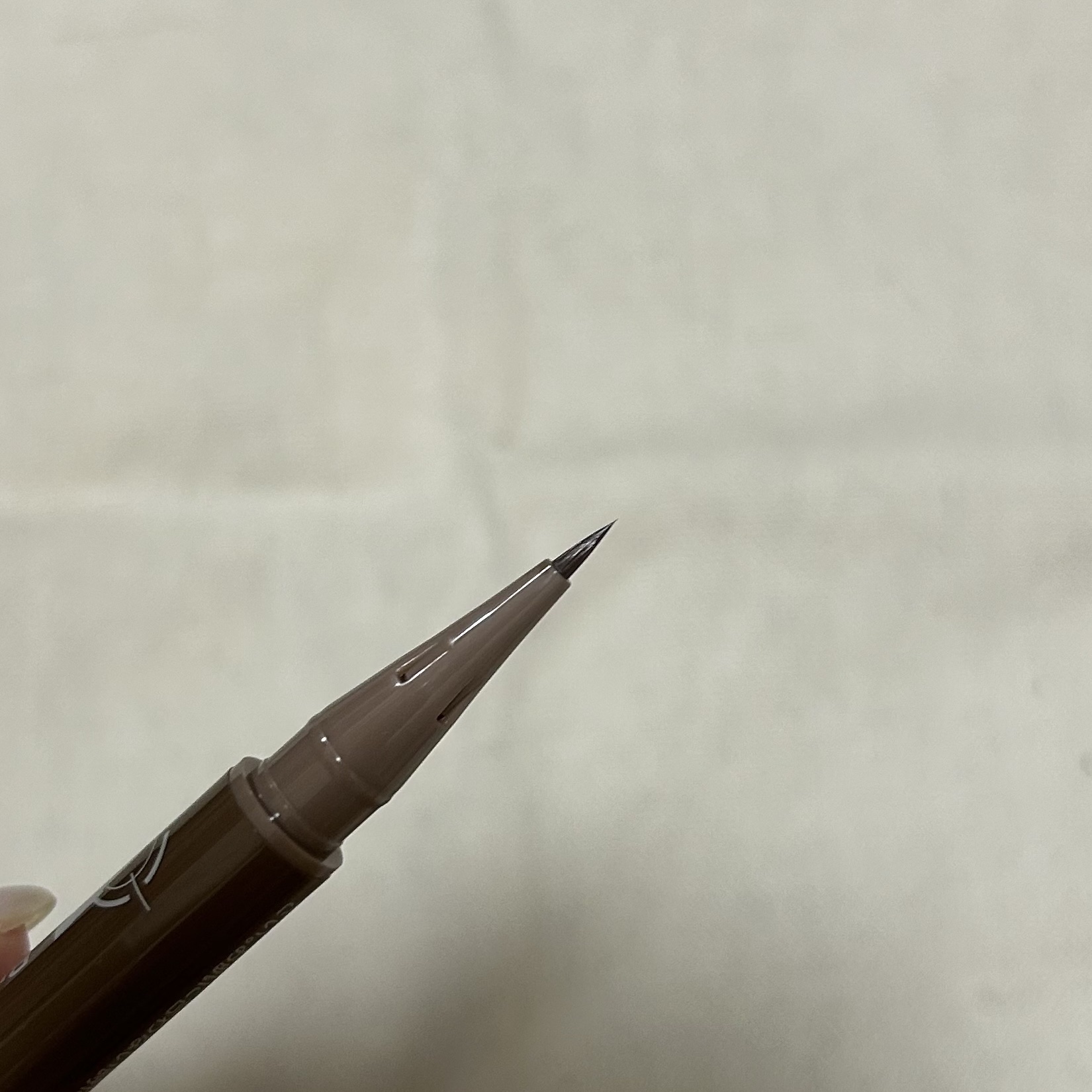 ブレぴたライナー 20 ピュアブラウン/CEZANNE/アイライナーを使ったクチコミ（2枚目）