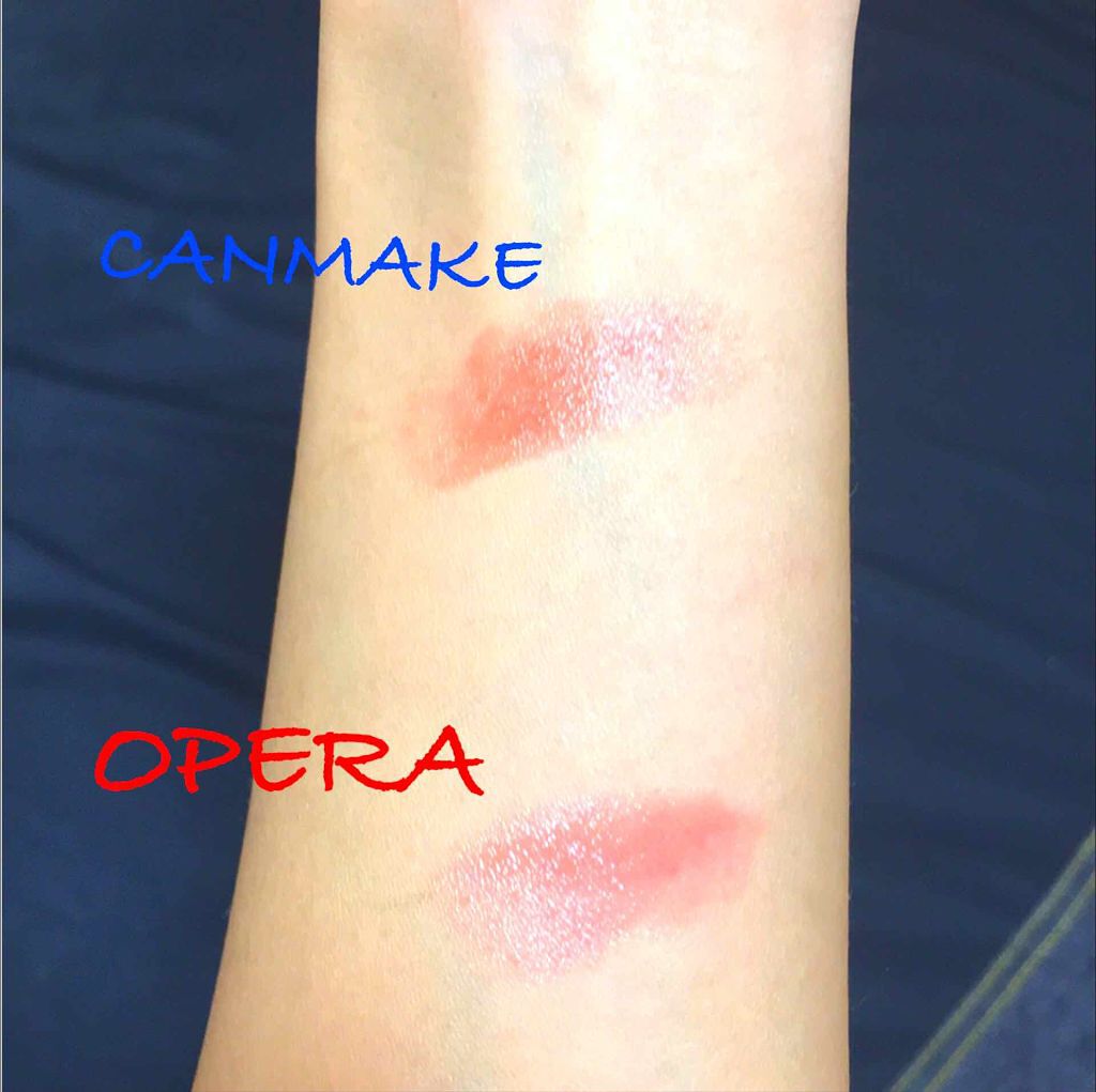 ステイオンバームルージュ/キャンメイク/口紅を使ったクチコミ（3枚目）