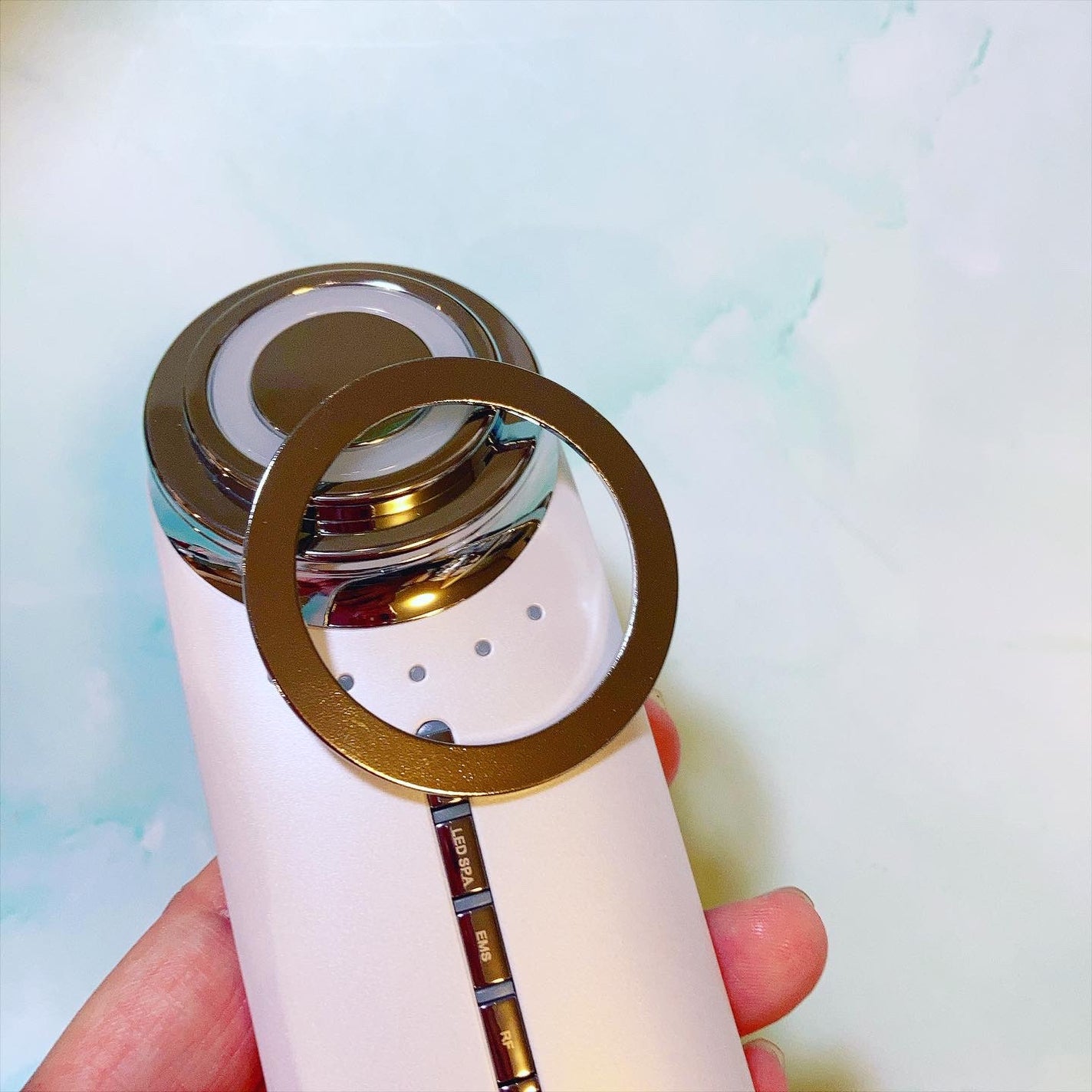 マルチフェイシャルスパ/PLUEST/美顔器・マッサージを使ったクチコミ(3枚目)